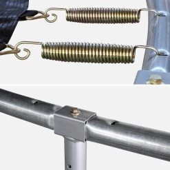 Trampoline 400cm Avec Pack D'accessoires Couleur : Gris 13 Trampoline 400cm Avec Pack D'accessoires Couleur : Gris -Outdoor Living Soldes KIT400GREY 05