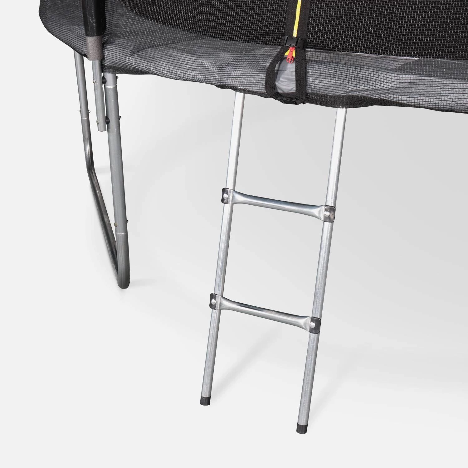 Trampoline 400cm Avec Pack D'accessoires Couleur : Gris 8 Trampoline 400cm Avec Pack D'accessoires Couleur : Gris – Image 6