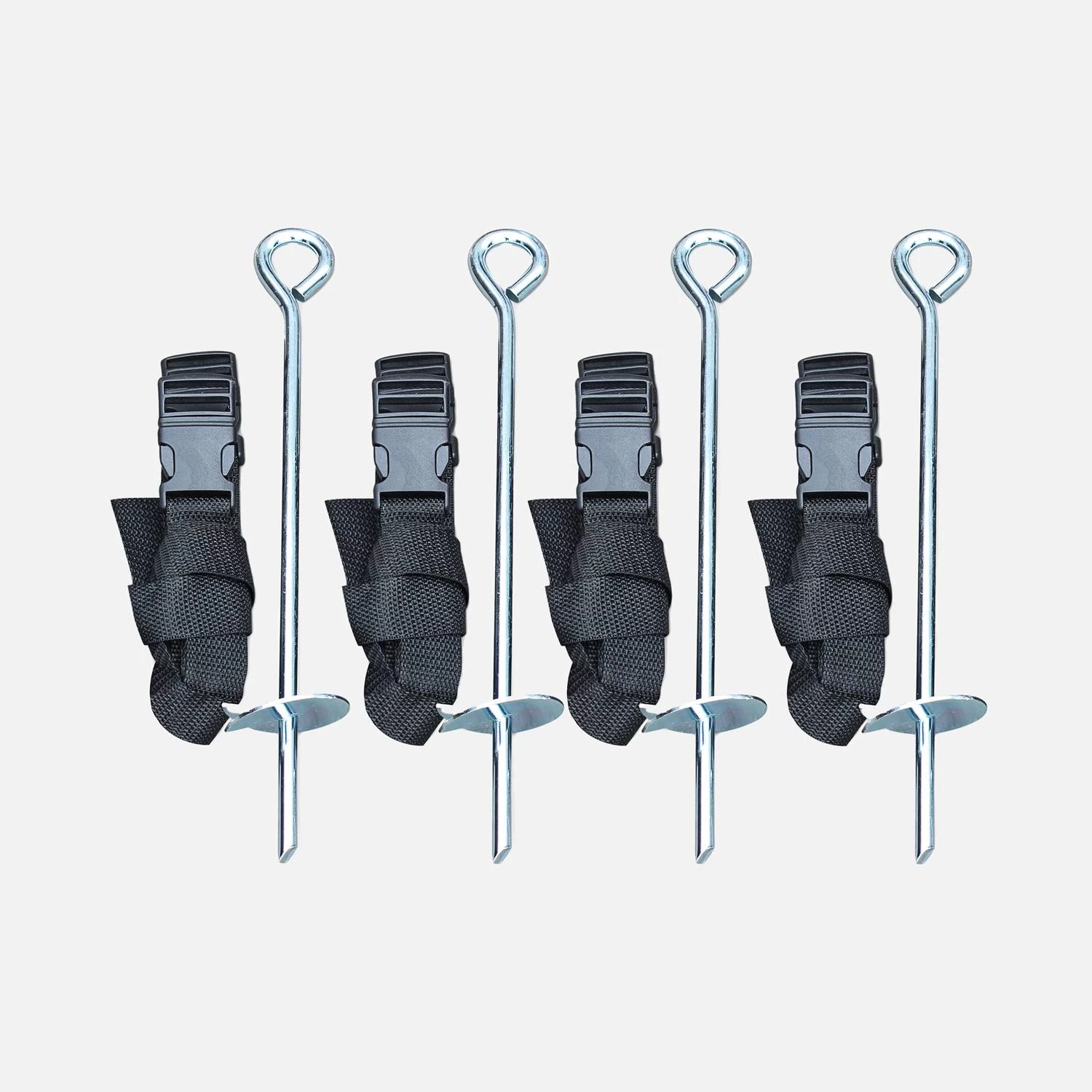 Kit D'ancrage Pour Trampoline 3 Kit D'ancrage Pour Trampoline