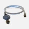 Kit Tuyau Flexible De Gaz + Détendeur Butane 1 Kit Tuyau Flexible De Gaz + Détendeur Butane -Outdoor Living Soldes KITDET425BUT 01