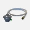 Kit Tuyau Flexible De Gaz + Détendeur Quick-on Butane 20mm 1 Kit Tuyau Flexible De Gaz + Détendeur Quick-on Butane 20mm -Outdoor Living Soldes KITDETQO20BUT 01