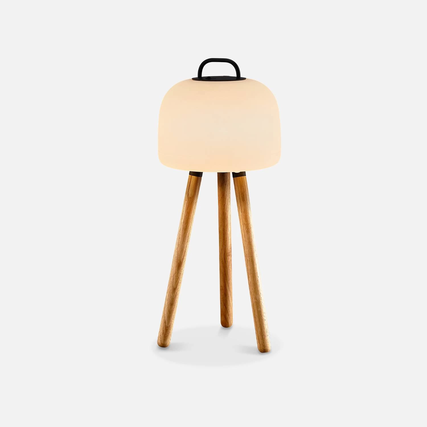 Lampe D'intérieur LED 3 En 1 Avec Trépied 6 Lampe D'intérieur LED 3 En 1 Avec Trépied – Image 4