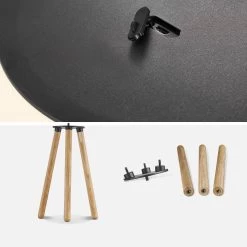 Lampe D'intérieur LED 3 En 1 Avec Trépied 15 Lampe D'intérieur LED 3 En 1 Avec Trépied -Outdoor Living Soldes LED313IN1WD 06