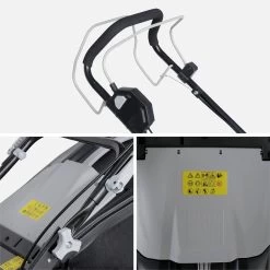 Tondeuse à Gazon, Batteries 2x18V" -Outdoor Living Soldes LM46BAT20V8X2 03