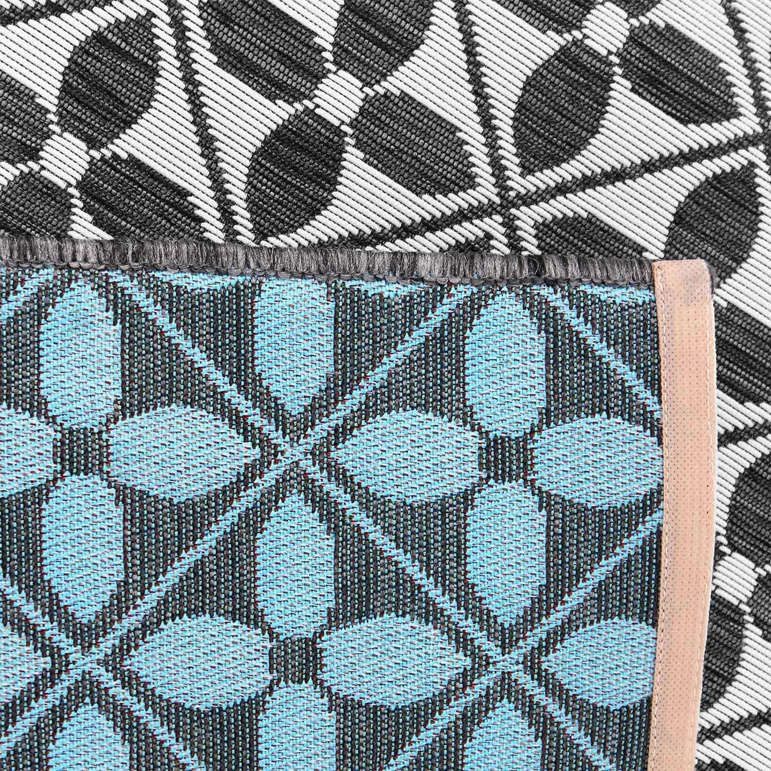 Tapis Extérieur / Intérieur Motif Carreaux De Ciment 6 Tapis Extérieur / Intérieur Motif Carreaux De Ciment – Image 4