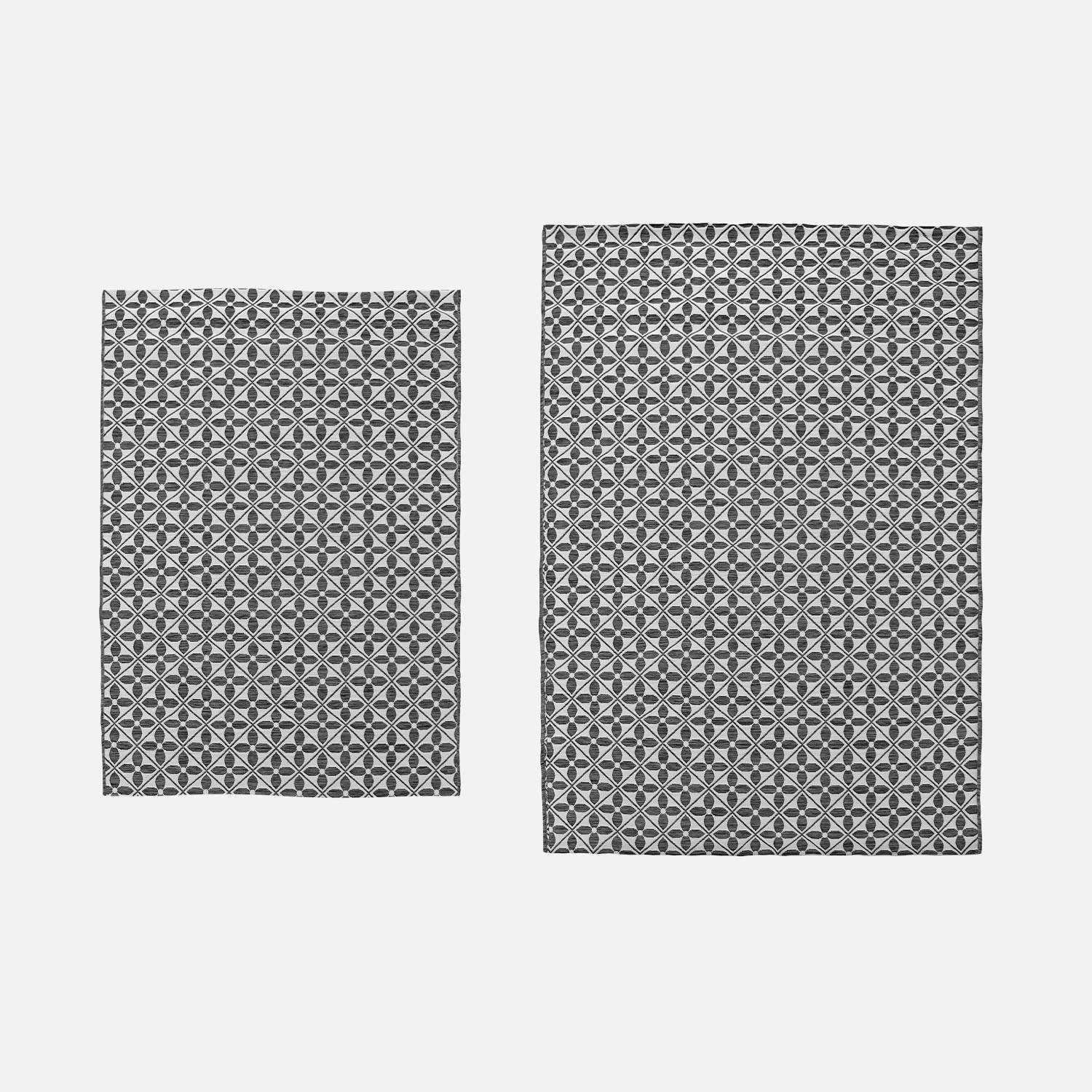 Tapis Extérieur / Intérieur Motif Carreaux De Ciment 7 Tapis Extérieur / Intérieur Motif Carreaux De Ciment – Image 5