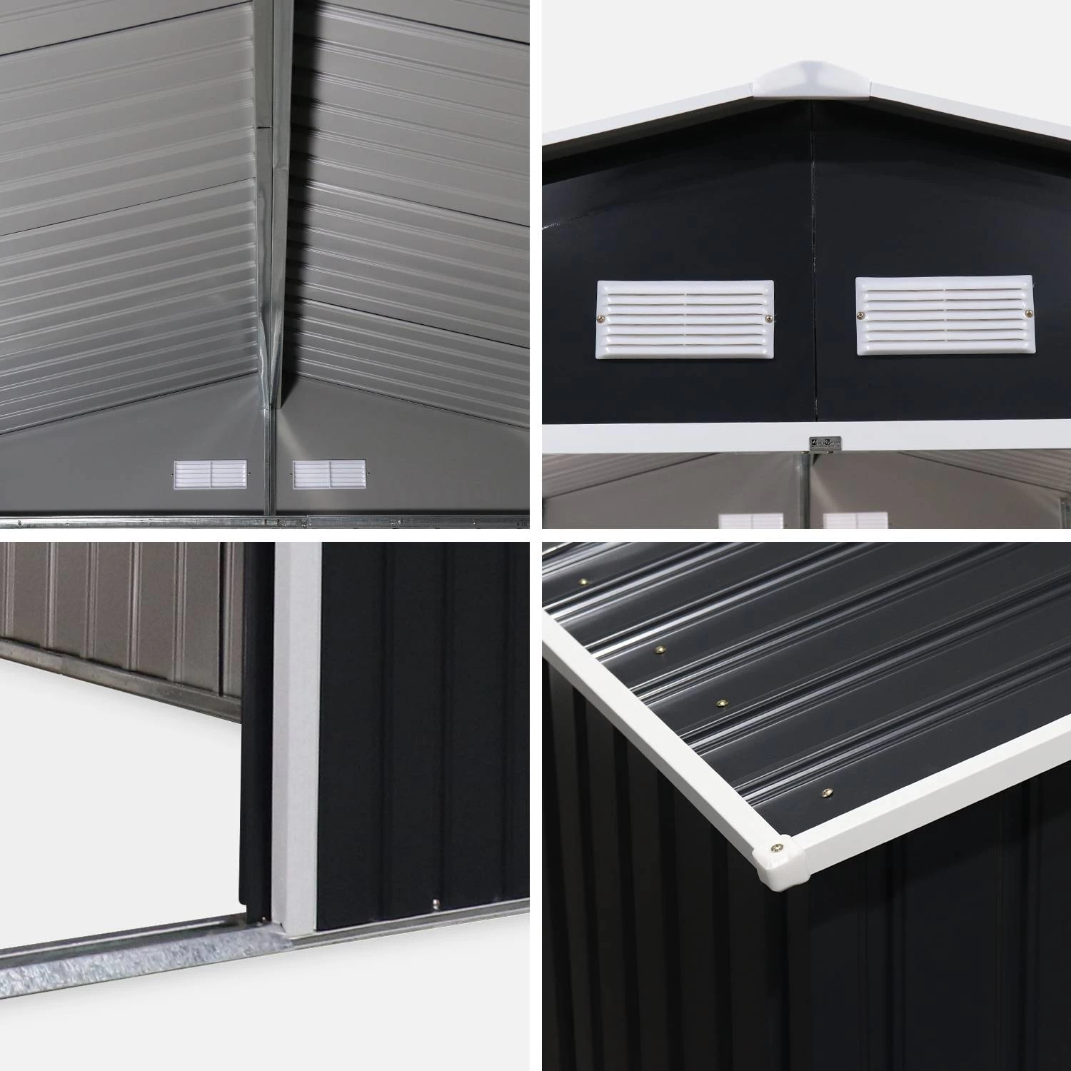 Abri De Jardin Métal 10,85m² 6 Abri De Jardin Métal 10,85m² – Image 4