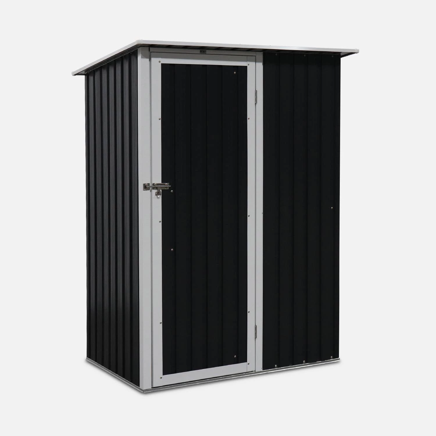 Abri De Jardin Métal 1,36m² 3 Abri De Jardin Métal 1,36m²