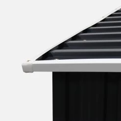 Abri De Jardin Métal 1,36m² 11 Abri De Jardin Métal 1,36m² -Outdoor Living Soldes MS127GY 05