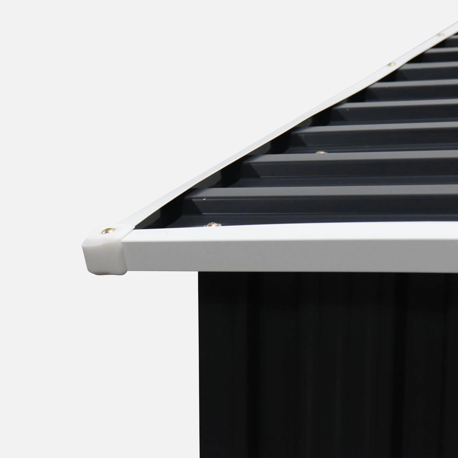 Abri De Jardin Métal 1,36m² 7 Abri De Jardin Métal 1,36m² – Image 5