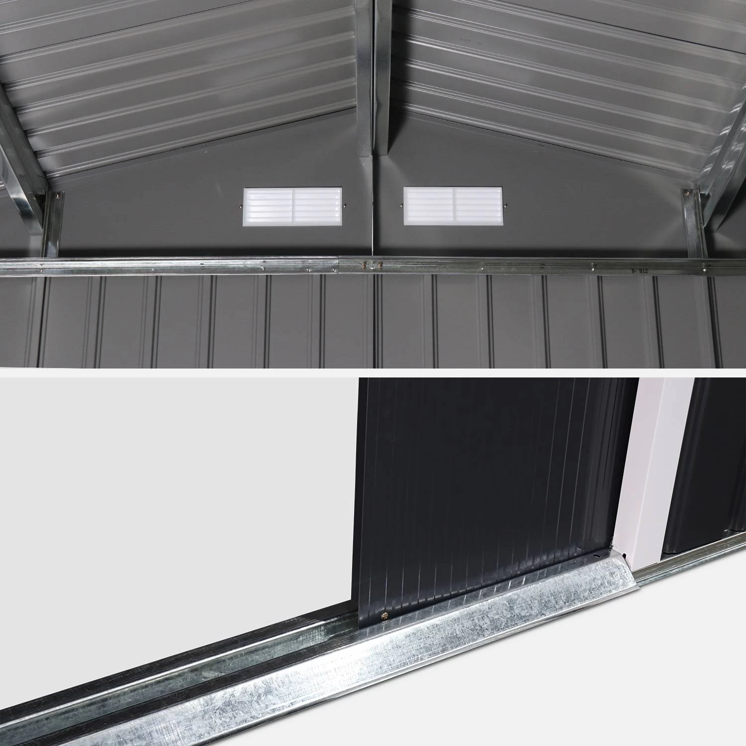 Abri De Jardin Métal 7,06m² 6 Abri De Jardin Métal 7,06m² – Image 4