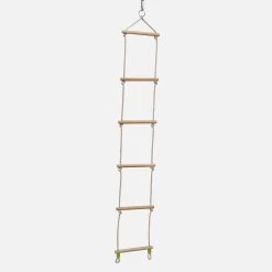 Aire De Jeux Balançoires, échelle En Corde 9 Aire De Jeux Balançoires, échelle En Corde -Outdoor Living Soldes PSWPLAD 03