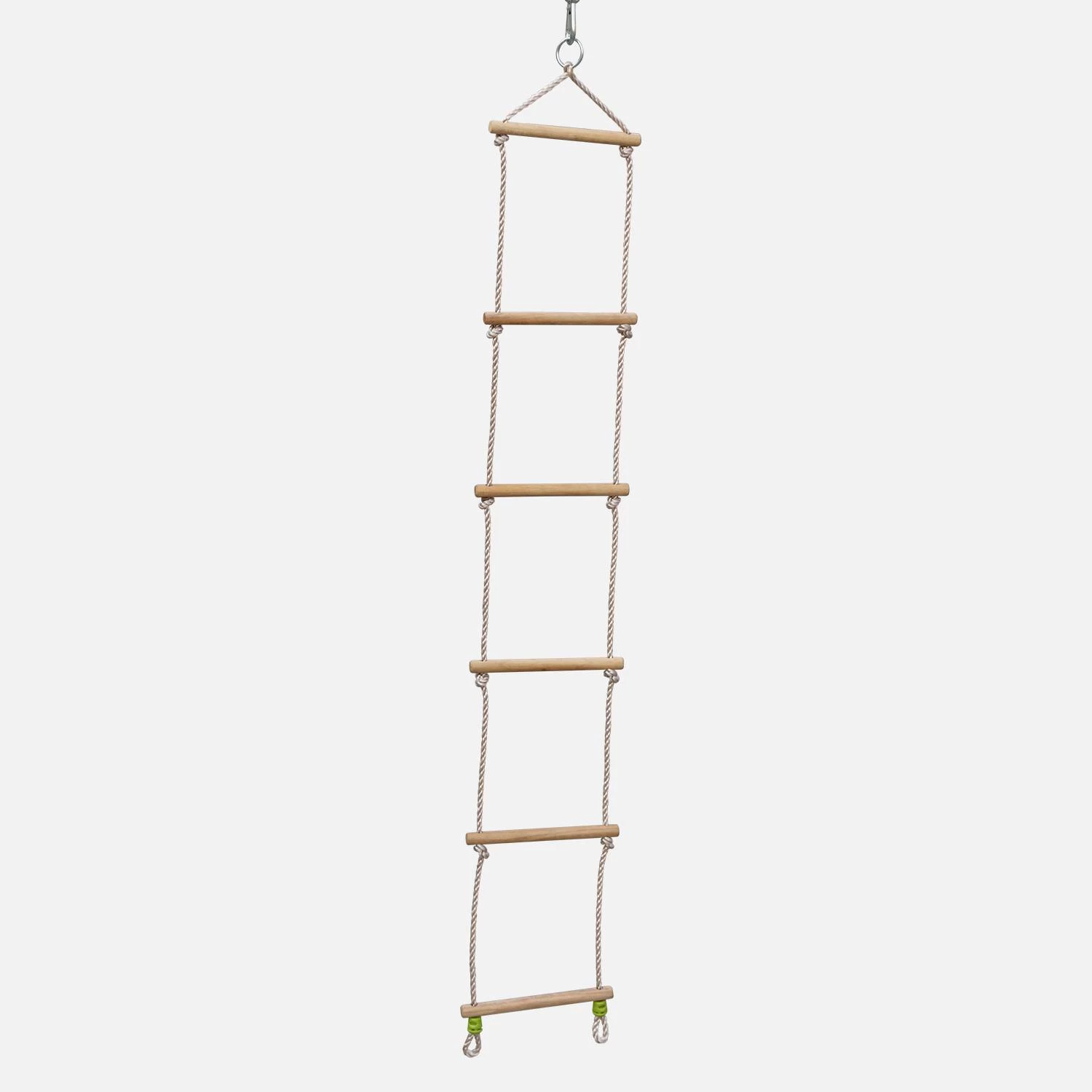 Aire De Jeux Balançoires, échelle En Corde 5 Aire De Jeux Balançoires, échelle En Corde – Image 3