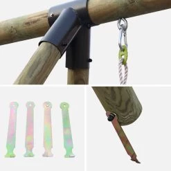 Aire De Jeux Balançoires, échelle En Corde 11 Aire De Jeux Balançoires, échelle En Corde -Outdoor Living Soldes PSWPLAD 05