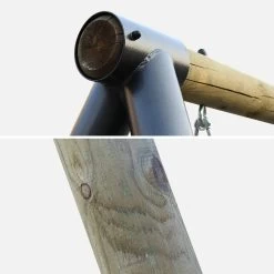 Aire De Jeux Balançoires, 1 Face-à-face 9 Aire De Jeux Balançoires, 1 Face-à-face -Outdoor Living Soldes PSWPSS 04