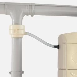 Récupérateur D'eau Mural Chastang 300L (lot De 2) Couleur : Beige -Outdoor Living Soldes REP300LBGX2 02