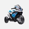 Moto électrique Enfant BMW HP4 6V, 1 Place Couleur : Bleu -Outdoor Living Soldes ROCMOTOBMW6BLU 01