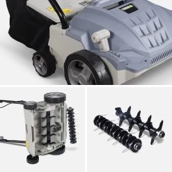 Scarificateur électrique 1500W -Outdoor Living Soldes SCA1500WAC 04