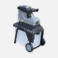 Broyeur De Branches Et Végétaux électrique 2800W -Outdoor Living Soldes SHL2800WAC 02
