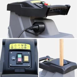 Broyeur De Branches Et Végétaux électrique 2800W -Outdoor Living Soldes SHL2800WAC 03