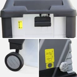 Broyeur De Branches Et Végétaux électrique 2800W -Outdoor Living Soldes SHL2800WAC 06