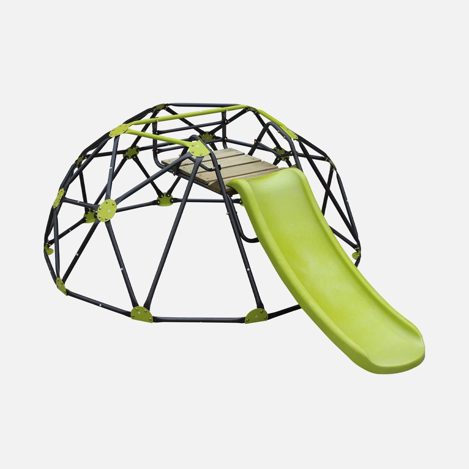 Dôme D'escalade Avec Toboggan 3 Dôme D'escalade Avec Toboggan