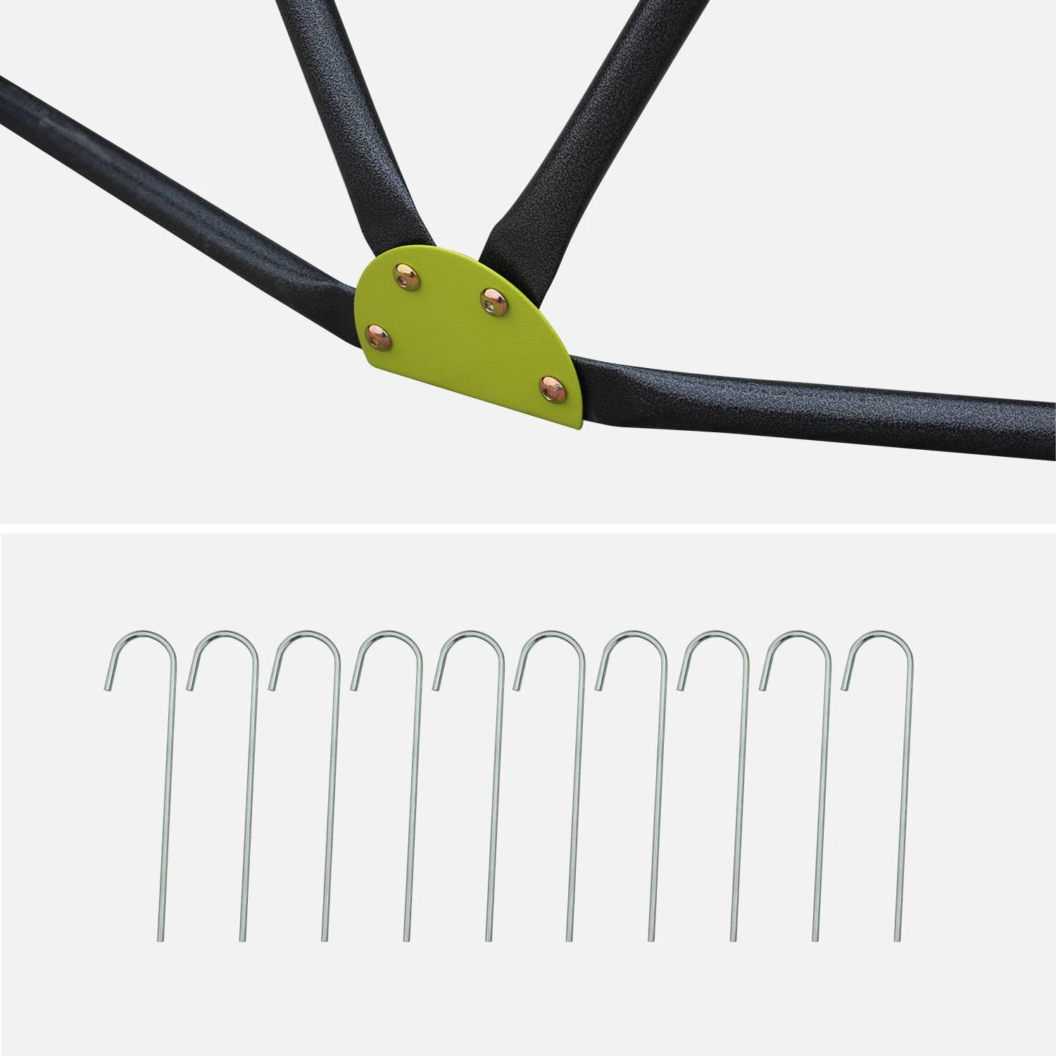 Dôme D'escalade Avec Toboggan 5 Dôme D'escalade Avec Toboggan – Image 3