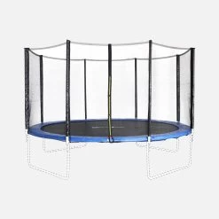 Filet De Protection Pour Trampoline 9 Filet De Protection Pour Trampoline -Outdoor Living Soldes SN370 04