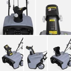 Déneigeuse Fraise à Neige électrique 2000W -Outdoor Living Soldes SNO2000WAC 04