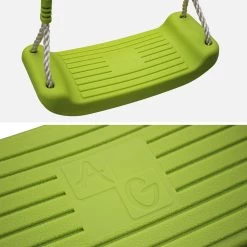 Portique Balançoires, Face à Face 6 Portique Balançoires, Face à Face -Outdoor Living Soldes SW195BRG 02