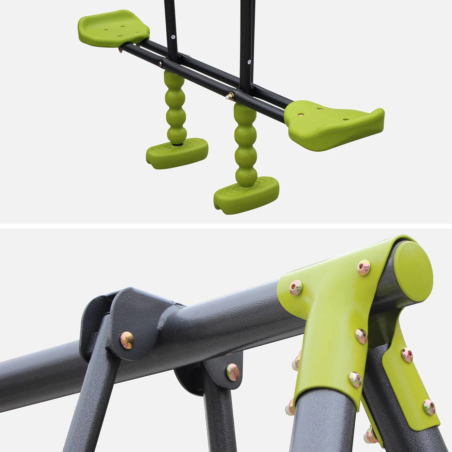 Portique Balançoires, Face à Face 5 Portique Balançoires, Face à Face – Image 3