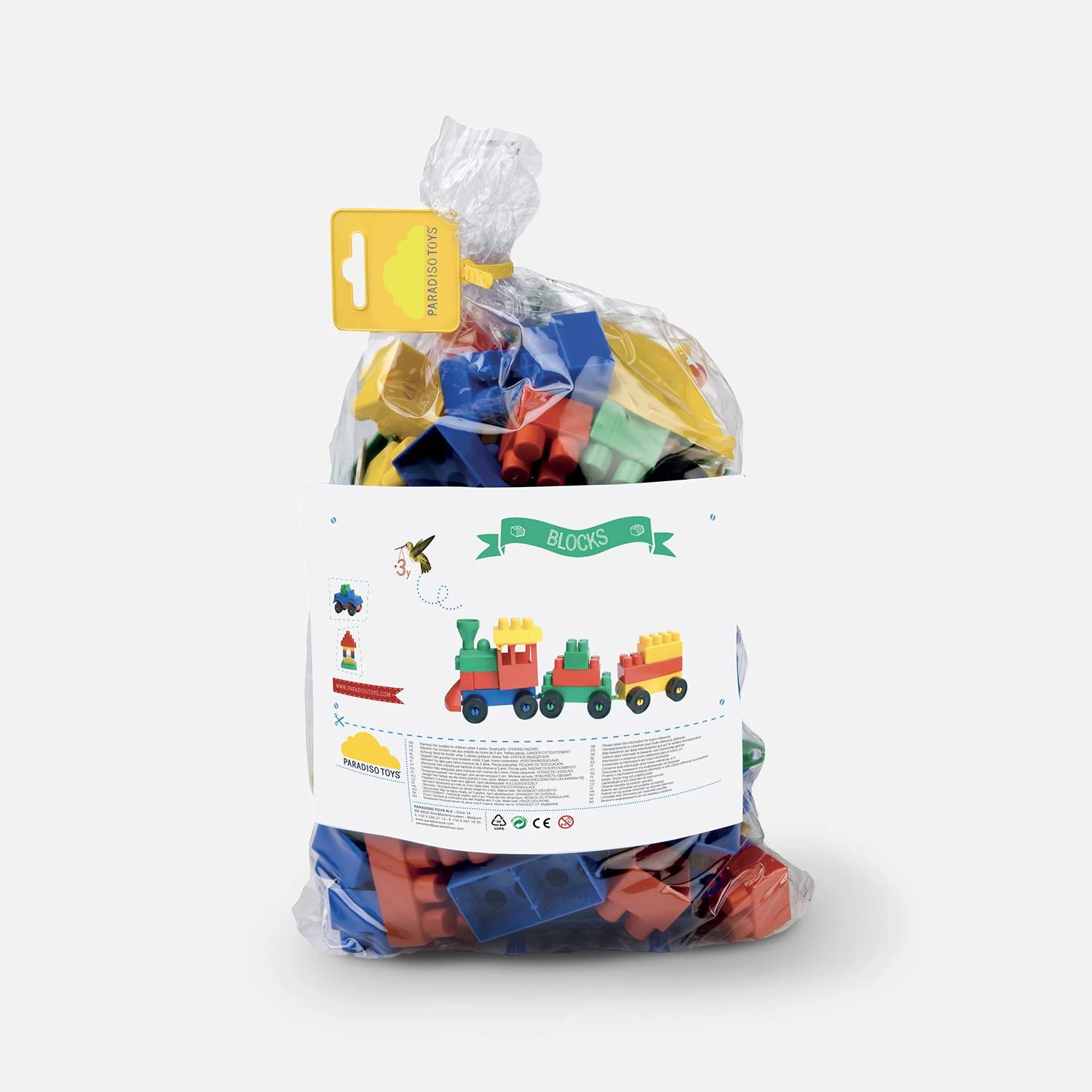 Pièce De Construction En Plastique Pour Enfant (lot De 400) 3 Pièce De Construction En Plastique Pour Enfant (lot De 400)