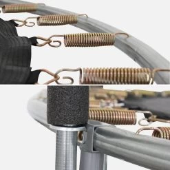 Trampoline 180cm Filet Protection Couleur : Bleu 11 Trampoline 180cm Filet Protection Couleur : Bleu -Outdoor Living Soldes TR180BLUE 04