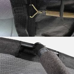 Trampoline 250cm Filet Intérieur 9 Trampoline 250cm Filet Intérieur -Outdoor Living Soldes TR250INNERGY 03