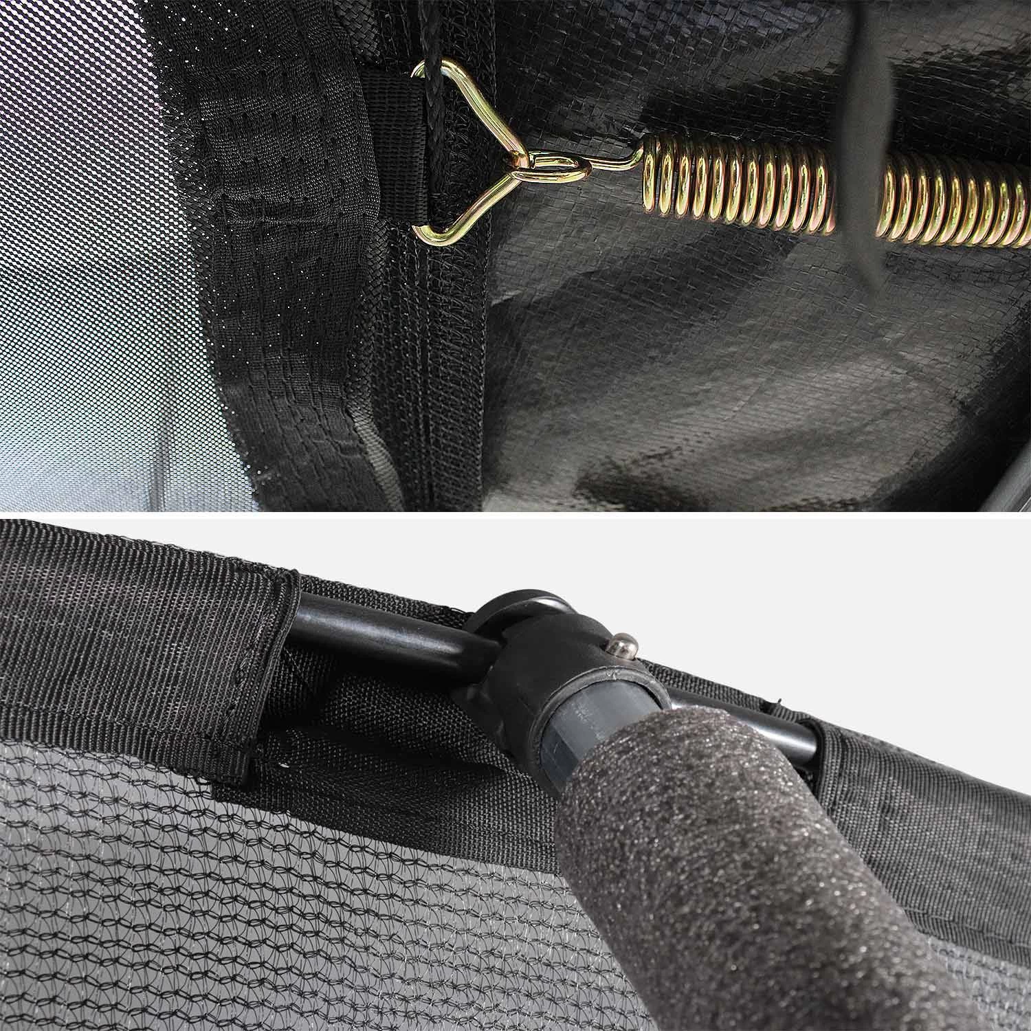 Trampoline 250cm Filet Intérieur 5 Trampoline 250cm Filet Intérieur – Image 3