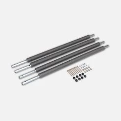 Montant Inférieur Filet De Sécurité Trampoline ∅305 à 490cm (lot De 4)
