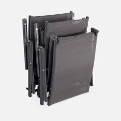 Lot De 2 Bains De Soleil Pliants 9 Lot De 2 Bains De Soleil Pliants -Outdoor Living Soldes TXFOLDSUNX2AT 04