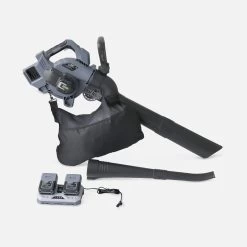 Aspirateur/ Souffleur à Batteries 18V 2.0Ah + 2 Batteries