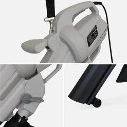 Aspirateur/ Souffleur/ Broyeur électrique 3000W -Outdoor Living Soldes VACJ3000WAC 03