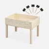 Carré Potager Pour Enfants En Bois Sur Pieds -Outdoor Living Soldes VGKIDS60 02