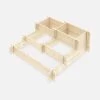 Carré Potager En Bois, 5 étages Et 5 Compartiments 2 Carré Potager En Bois, 5 étages Et 5 Compartiments -Outdoor Living Soldes VGSTEP93 01