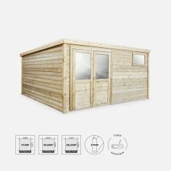 Outdoor Living Soldes -Outdoor Living Soldes WSAF42X42NAT 02