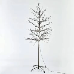Arbre Lumineux De 180 Cm, 200 Leds Intérieur/extérieur 9 Arbre Lumineux De 180 Cm, 200 Leds Intérieur/extérieur -Outdoor Living Soldes XMASTT180BNWH 01