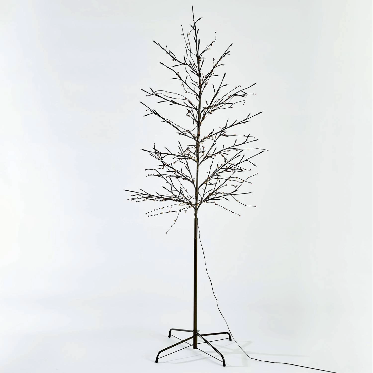 Arbre Lumineux De 180 Cm, 200 Leds Intérieur/extérieur 5 Arbre Lumineux De 180 Cm, 200 Leds Intérieur/extérieur – Image 3