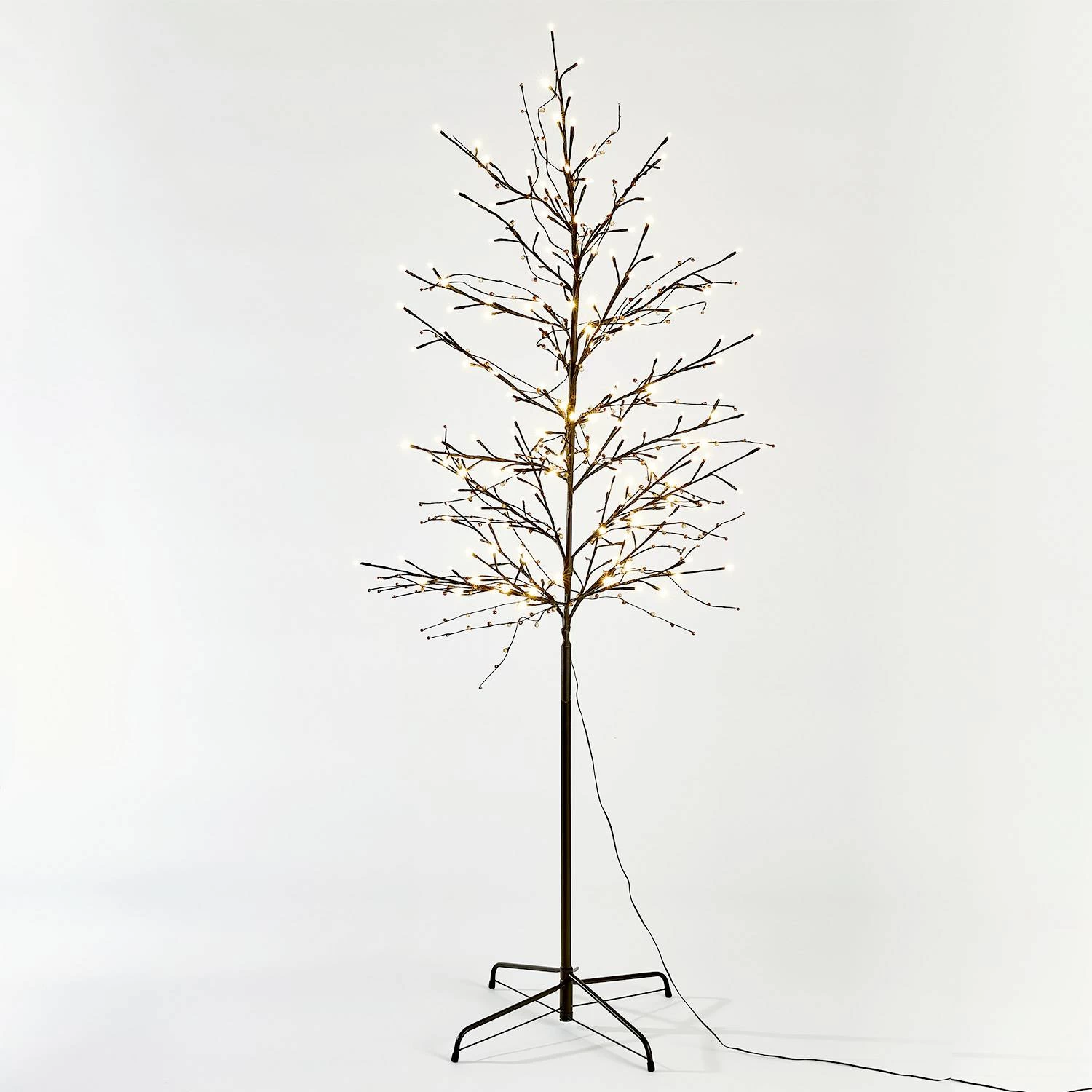 Arbre Lumineux De 180 Cm, 200 Leds Intérieur/extérieur 6 Arbre Lumineux De 180 Cm, 200 Leds Intérieur/extérieur – Image 4