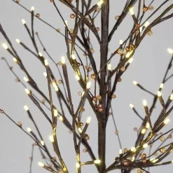 Arbre Lumineux De 180 Cm, 200 Leds Intérieur/extérieur 11 Arbre Lumineux De 180 Cm, 200 Leds Intérieur/extérieur -Outdoor Living Soldes XMASTT180BNWH 03