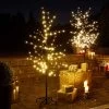 Arbre Lumineux De 180 Cm, 200 Leds Intérieur/extérieur 1 Arbre Lumineux De 180 Cm, 200 Leds Intérieur/extérieur -Outdoor Living Soldes XMASTT180BNWH 05