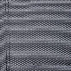 Chaise De Jardin Empilable Aluminium (lot De 2) Couleur : Gris / Gris Foncé -Outdoor Living Soldes XTSAF2CHRAT 03