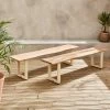 Banc 3 Places Acacia Brossé Clair, Structure Acier (lot De 2) Couleur : Ivoire 2 Banc 3 Places Acacia Brossé Clair, Structure Acier (lot De 2) Couleur : Ivoire -Outdoor Living Soldes ac180benchivose 335bfda0f9c1f7065a222d0a692f1604