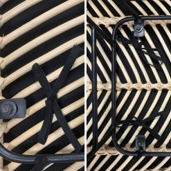 Table à Manger Bois Et Métal 180cm + 4 Chaises Et 2 Fauteuils En Rotin Naturel 13 Table à Manger Bois Et Métal 180cm + 4 Chaises Et 2 Fauteuils En Rotin Naturel -Outdoor Living Soldes ac180tbkr6bk d23e3eaf2f4bf7815ccd1aedfc3659db